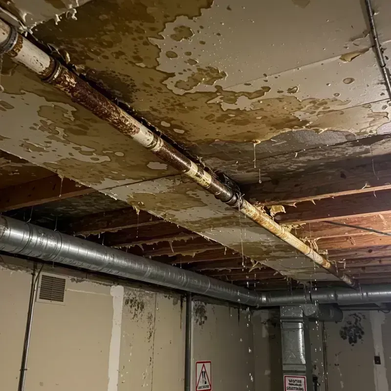 Ceiling Water Damage Repair in Taft, FL