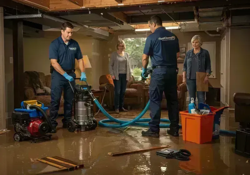 Basement Water Extraction and Removal Techniques process in Taft, FL